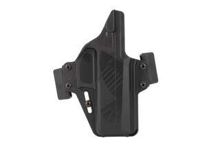 Raven Concealment Holsters designed for the P320 is made from black Kydex